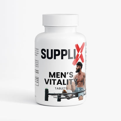 SUPPLI-X Men's Vitality Capsules - Daily Wellness Support for Men
