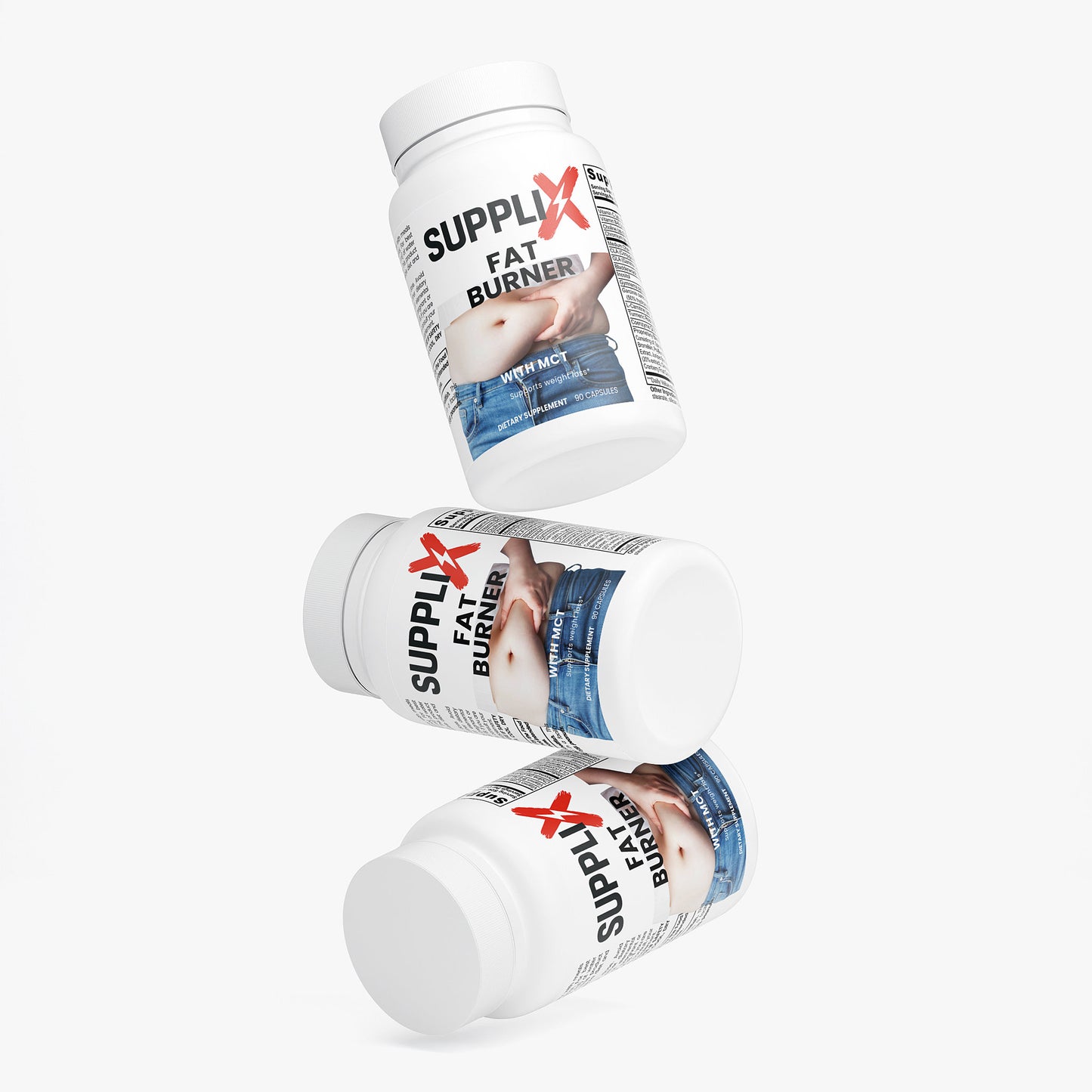 SUPPLI-X Fat Burner with MCT lifestyle product image