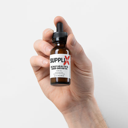 SUPPLI-X Hair Oil for Scalp Health and Hair Growth