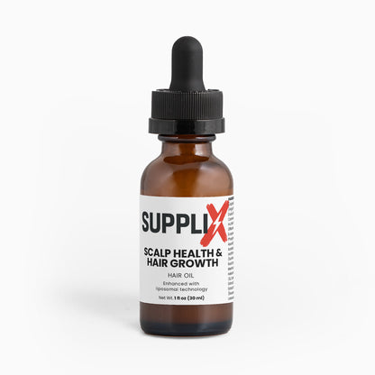 SUPPLI-X Hair Oil for Scalp Health and Hair Growth