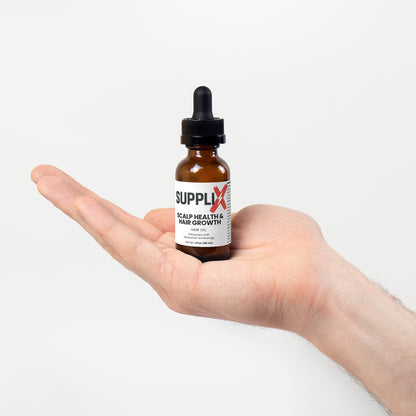 SUPPLI-X Hair Oil for Scalp Health and Hair Growth