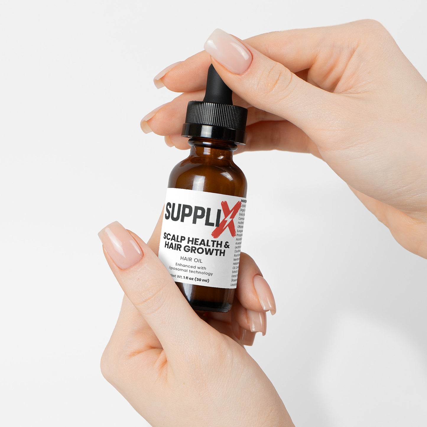 SUPPLI-X Hair Oil for Scalp Health and Hair Growth