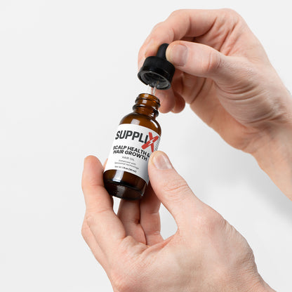 SUPPLI-X Hair Oil for Scalp Health and Hair Growth