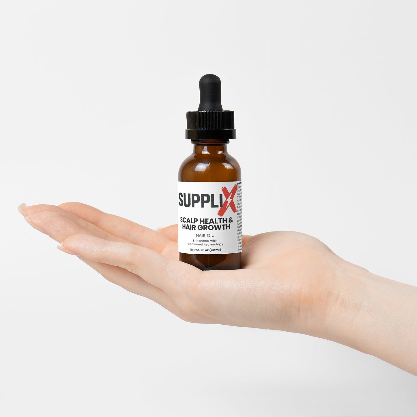 SUPPLI-X Hair Oil for Scalp Health and Hair Growth