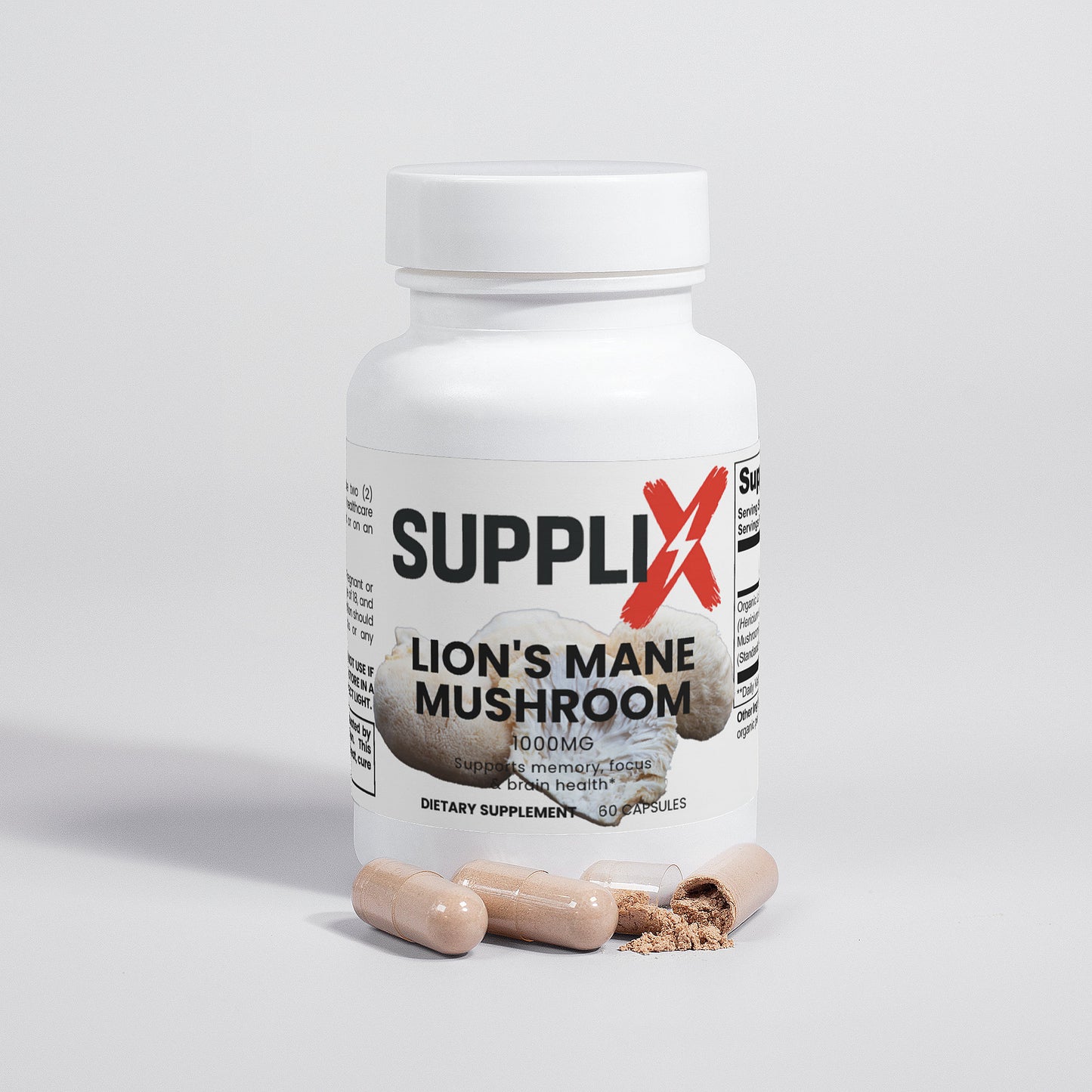 SUPPLI-X Lion's Mane Mushroom