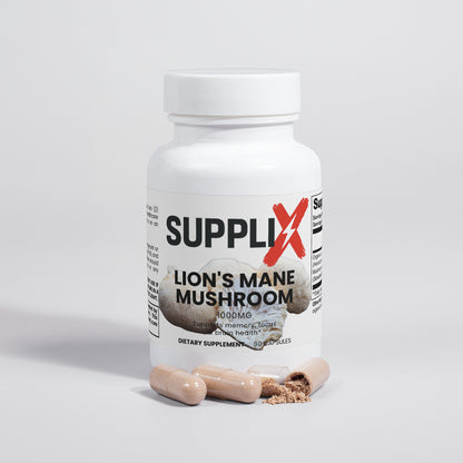 SUPPLI-X Lion's Mane Mushroom