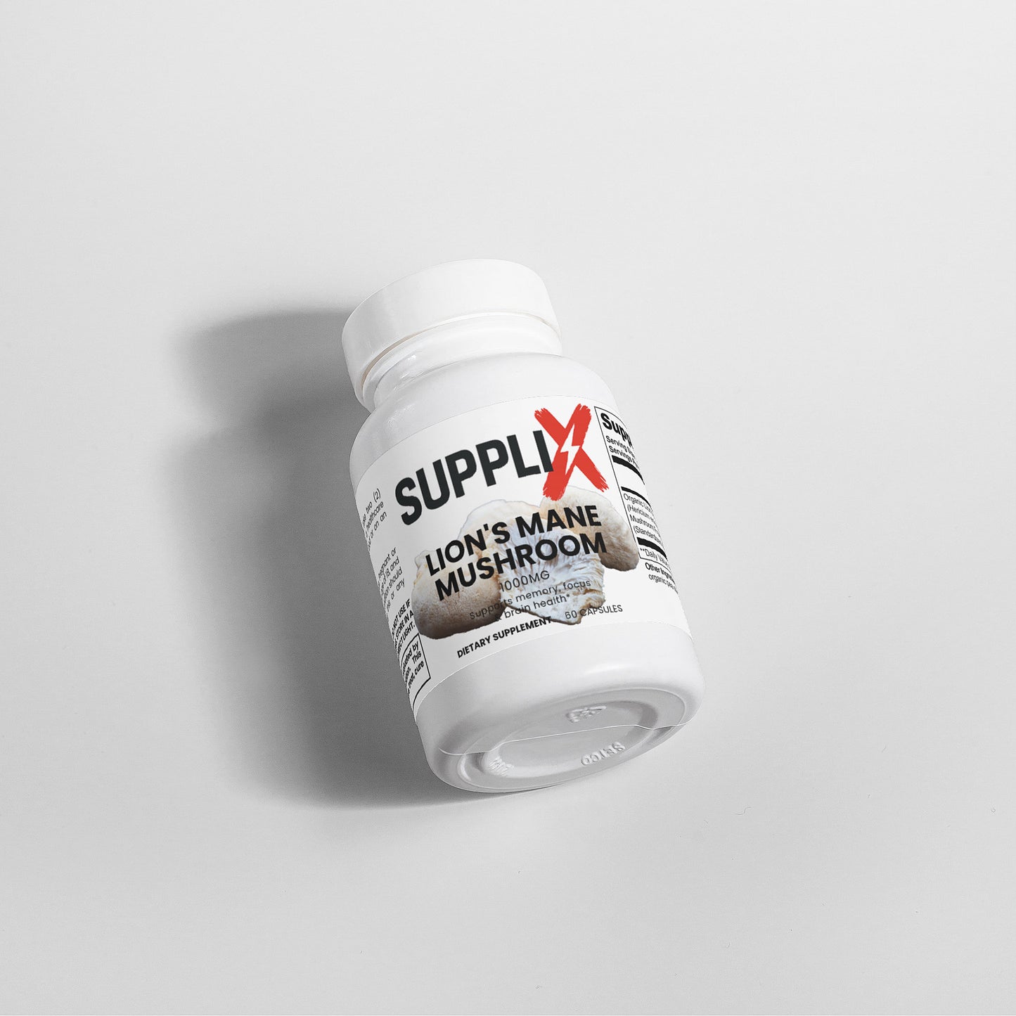 SUPPLI-X Lion's Mane Mushroom