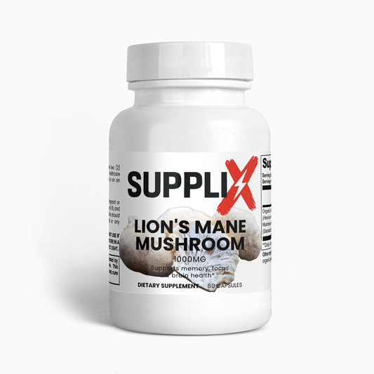 SUPPLI-X Lion's Mane Mushroom