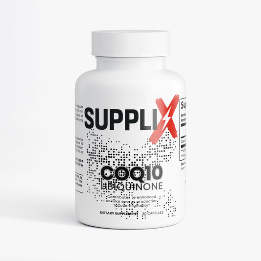 SUPPLI-X CoQ10 Ubiquinone