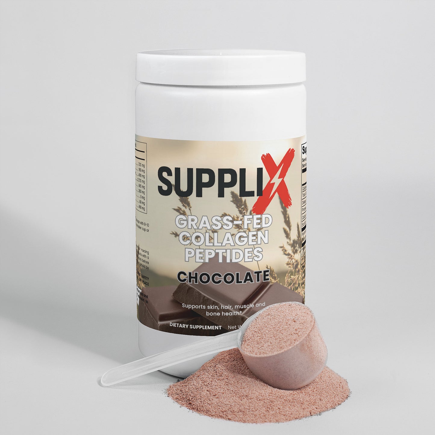SUPPLI-X Grass-Fed Hydrolyzed Collagen Peptides (3)