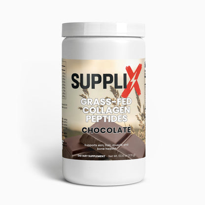 SUPPLI-X Grass-Fed Hydrolyzed Collagen Peptides