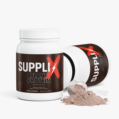 SUPPLI-X Plant Protein | Pea + Brown Rice + Pumpkin Seed | Chocolate | 680g