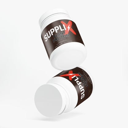 SUPPLI-X Plant Protein | Pea + Brown Rice + Pumpkin Seed | Chocolate | 680g