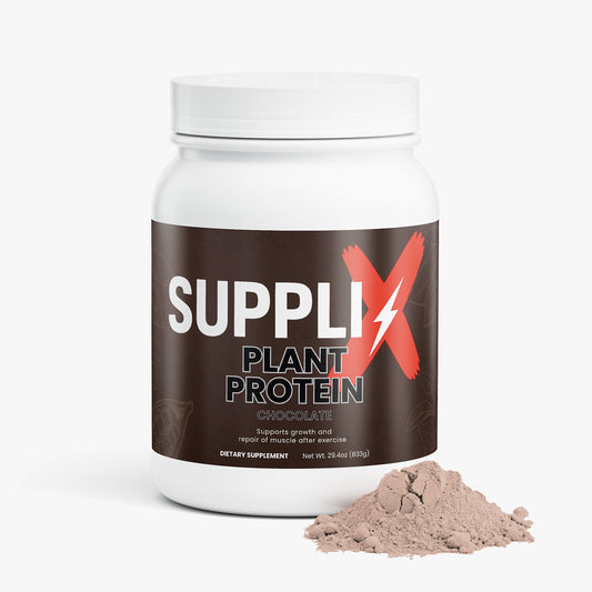 SUPPLI-X Plant Protein | Pea + Brown Rice + Pumpkin Seed | Chocolate | 680g