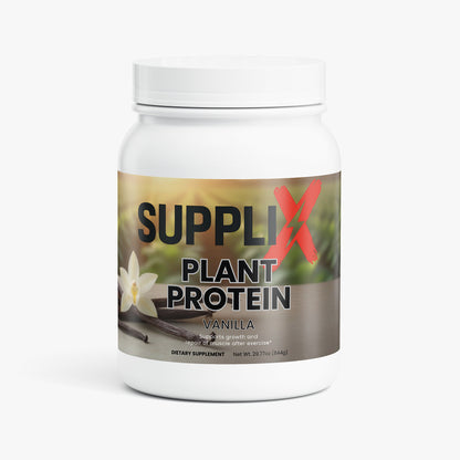 SUPPLI-X Plant Protein | Pea + Brown Rice + Pumpkin Seed | Vanilla | 680g