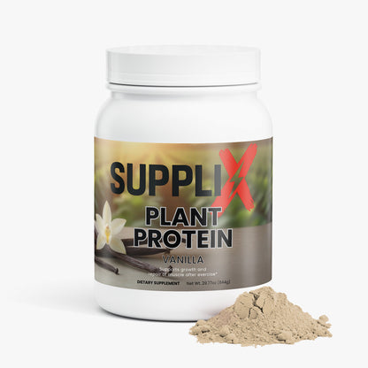 SUPPLI-X Plant Protein | Pea + Brown Rice + Pumpkin Seed | Vanilla | 680g