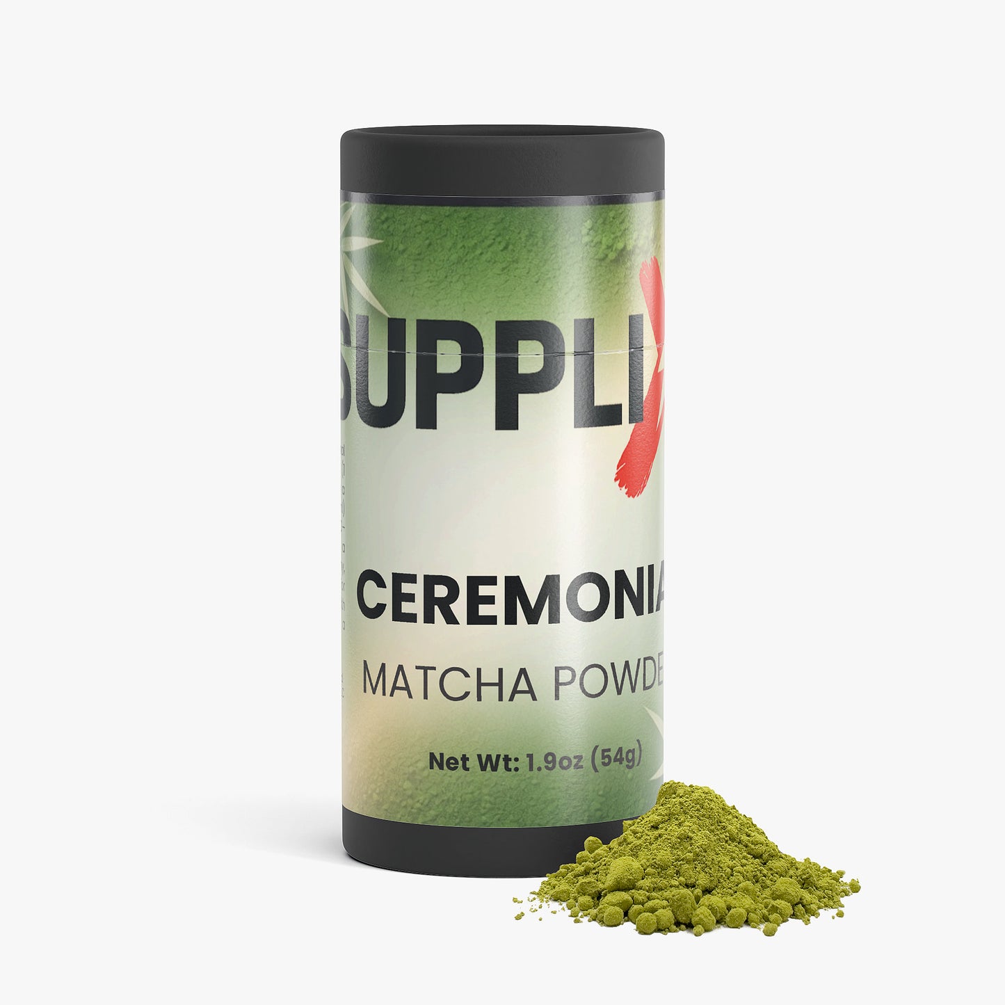 SUPPLI-X Ceremonial Matcha Powder | Shade-Grown Japanese Matcha | Kyoto | 50g