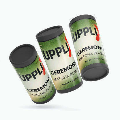 SUPPLI-X Ceremonial Matcha Powder | Shade-Grown Japanese Matcha | Kyoto | 50g