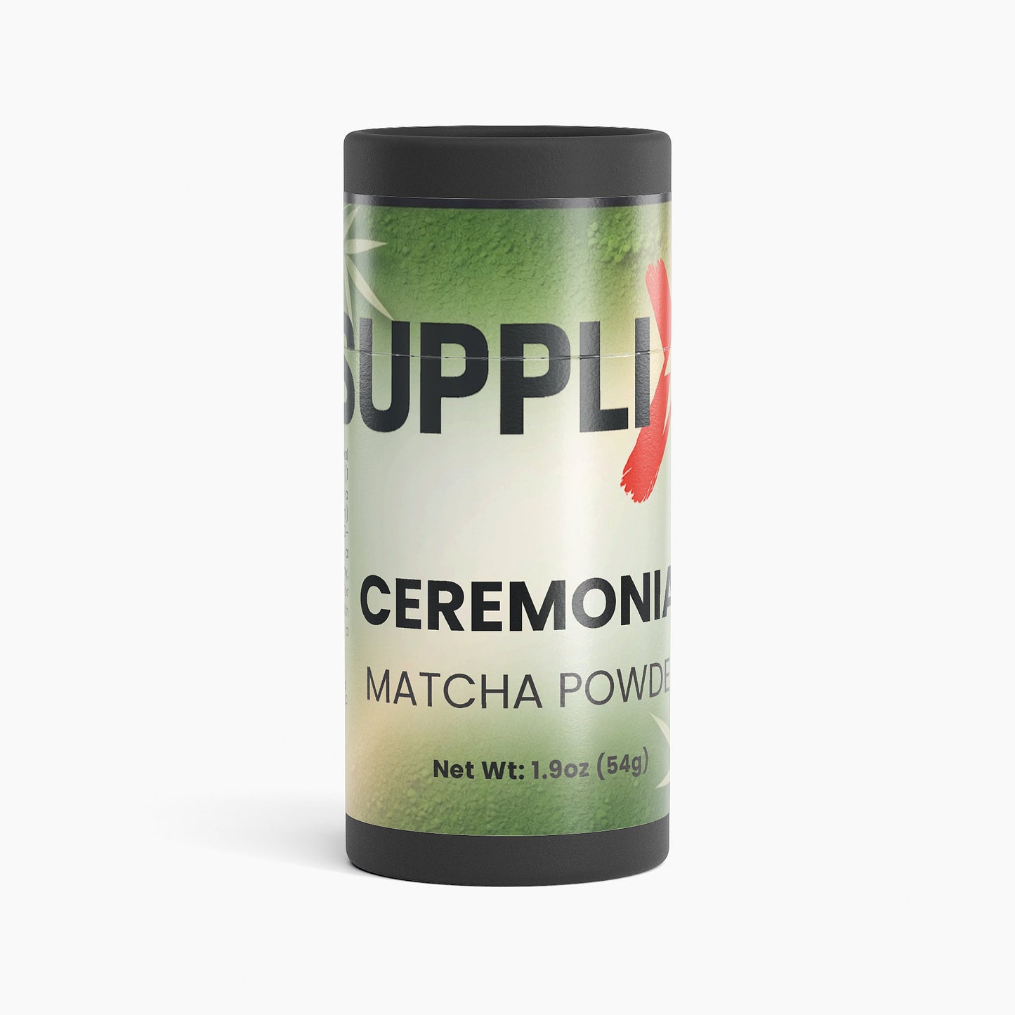 SUPPLI-X Ceremonial Matcha Powder | Shade-Grown Japanese Matcha | Kyoto | 50g