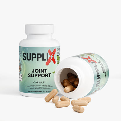 SUPPLI-X Joint Support | Glucosamine, MSM, Boswellia & Hyaluronic Acid | 60 Capsules