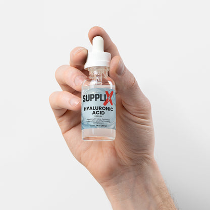 SUPPLI-X Hyaluronic Acid Serum | 4-Type HA Complex | Alcohol-Free | 30 ml