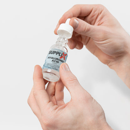 SUPPLI-X Hyaluronic Acid Serum | 4-Type HA Complex | Alcohol-Free | 30 ml