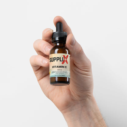 SUPPLI-X Vitamin C Serum | L-Ascorbic Acid, Ferulic Acid & Botanical Extracts | 30 ml