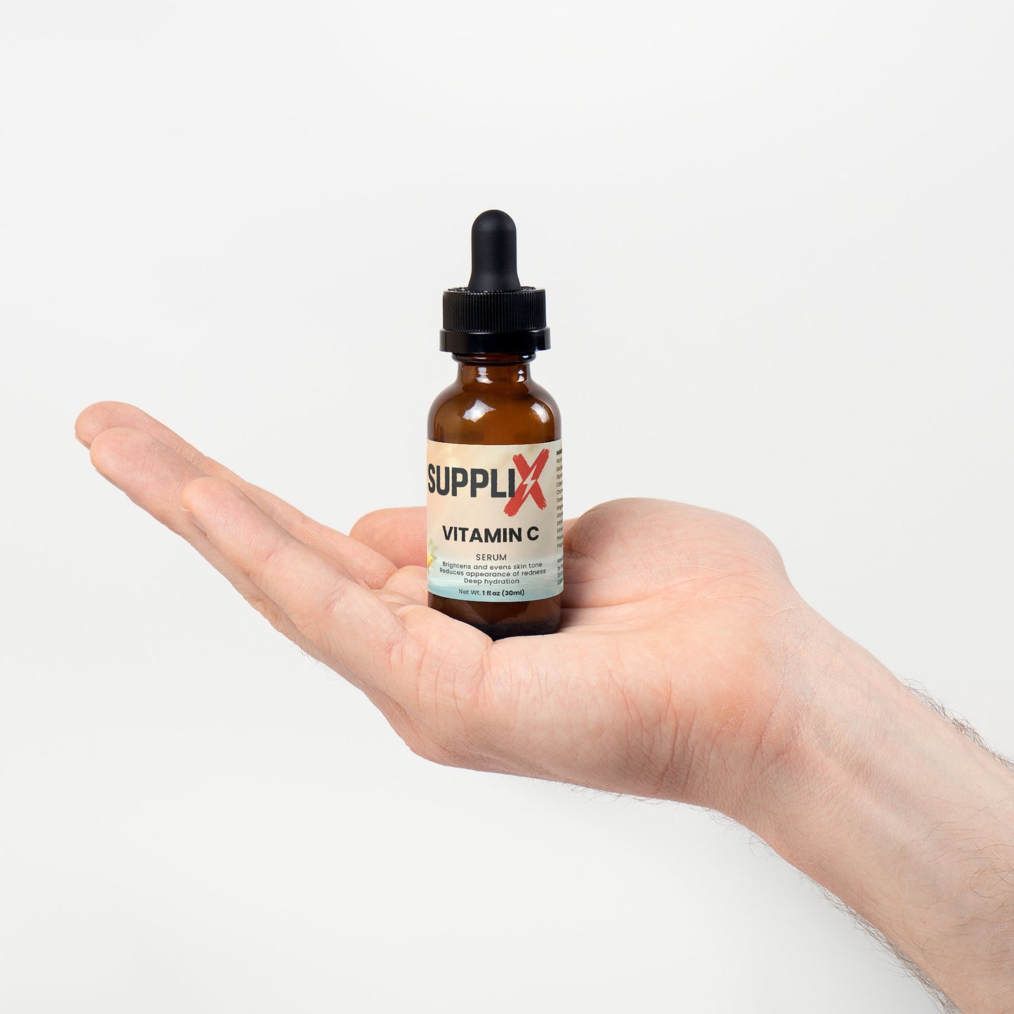 SUPPLI-X Vitamin C Serum | L-Ascorbic Acid, Ferulic Acid & Botanical Extracts | 30 ml