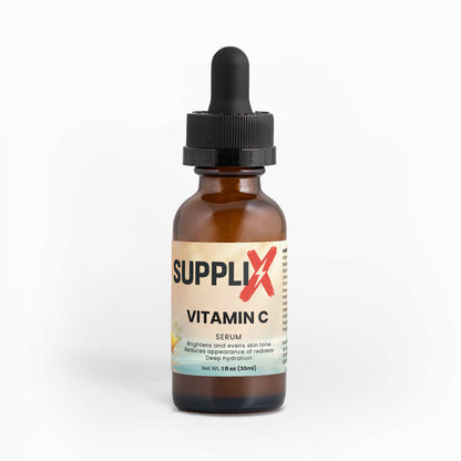 SUPPLI-X Vitamin C Serum | L-Ascorbic Acid, Ferulic Acid & Botanical Extracts | 30 ml