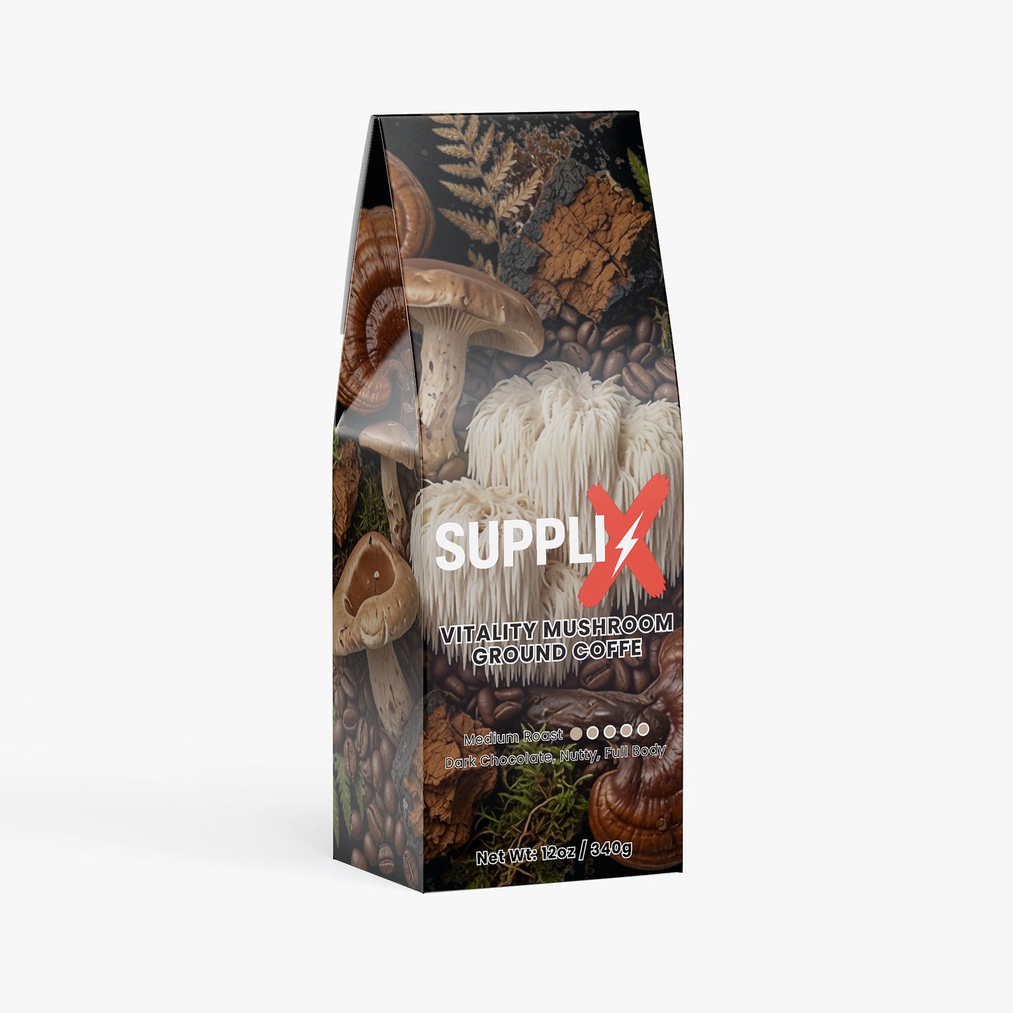 SUPPLI-X Vitality Mushroom Coffee (Medium Roast)