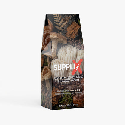 SUPPLI-X Vitality Mushroom Coffee (Medium Roast)