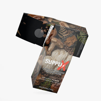 SUPPLI-X Vitality Mushroom Coffee (Medium Roast)