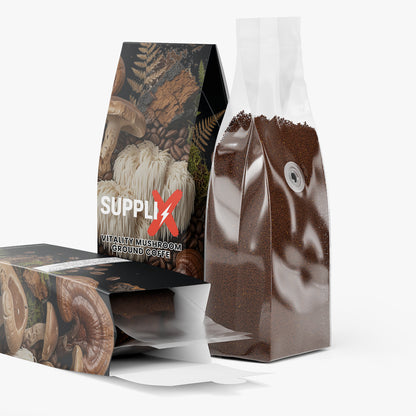 SUPPLI-X Vitality Mushroom Coffee (Medium Roast)