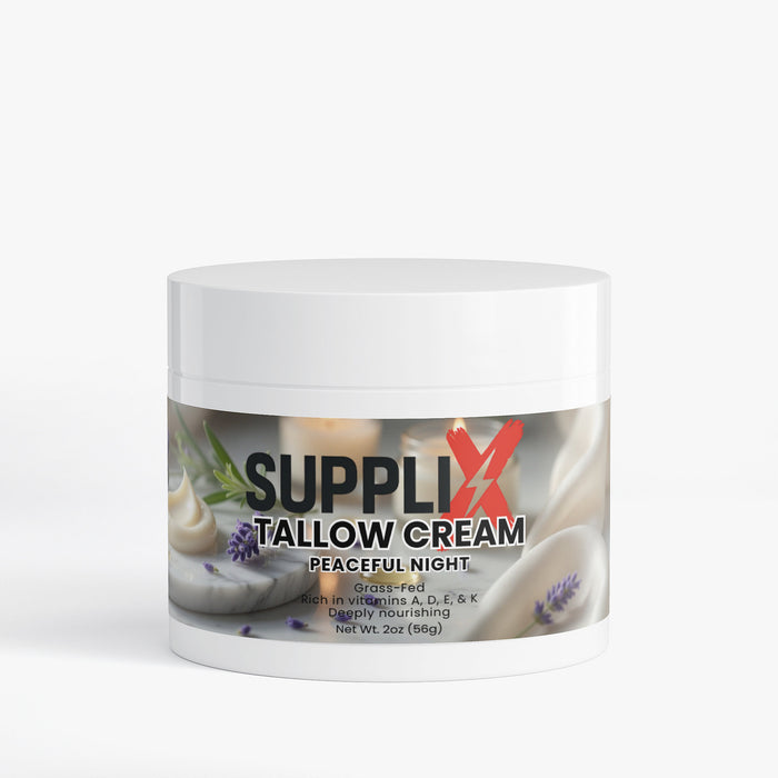 SUPPLI-X Tallow Cream Peaceful Night