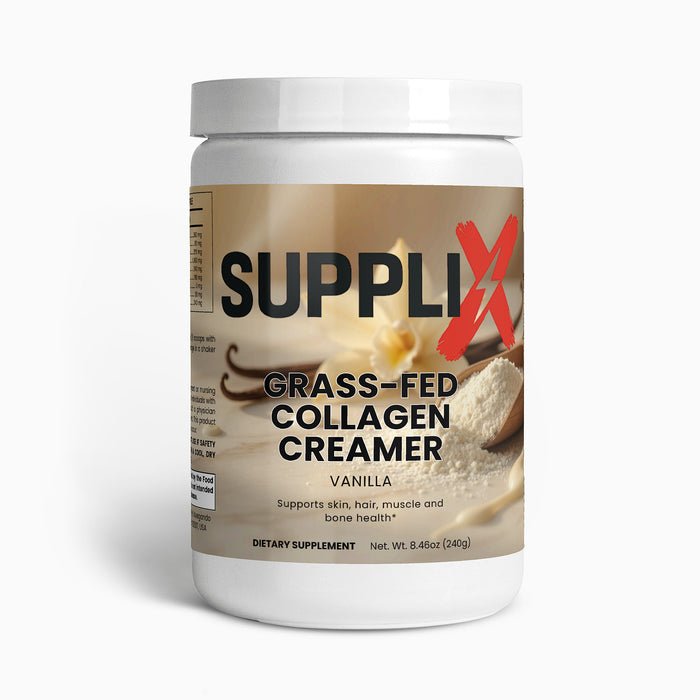 SUPPLI-X Grass-Fed Collagen Creamer
