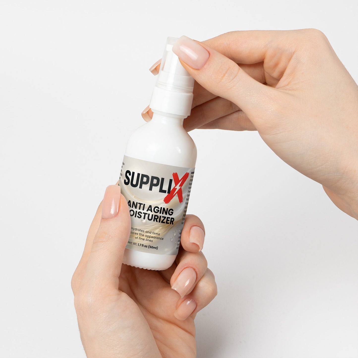 SUPPLI-X Anti-Aging Moisturizer | Retinol, Peptides, Ceramide & Shea Butter | 50 ml
