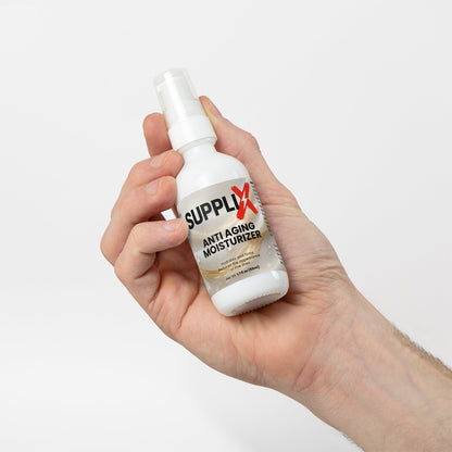 SUPPLI-X Anti-Aging Moisturizer | Retinol, Peptides, Ceramide & Shea Butter | 50 ml