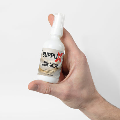SUPPLI-X Anti-Aging Moisturizer | Retinol, Peptides, Ceramide & Shea Butter | 50 ml