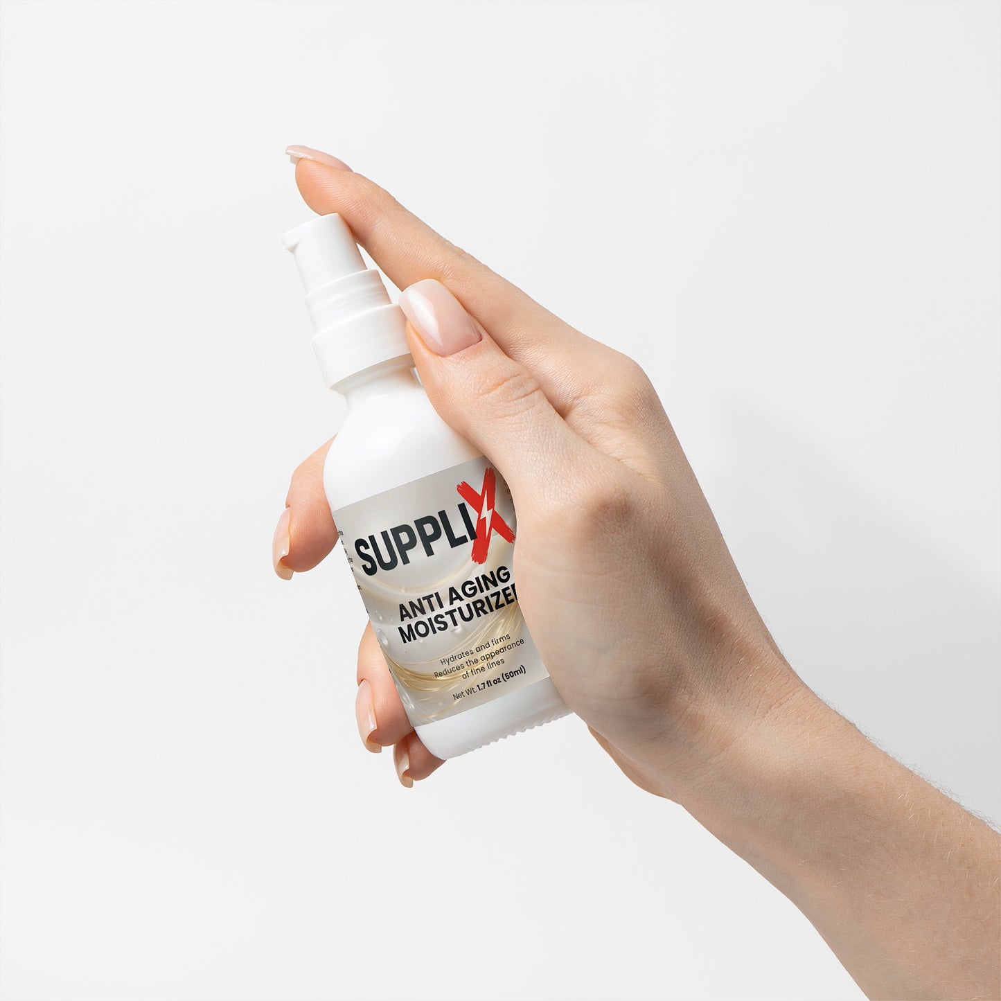 SUPPLI-X Anti-Aging Moisturizer | Retinol, Peptides, Ceramide & Shea Butter | 50 ml