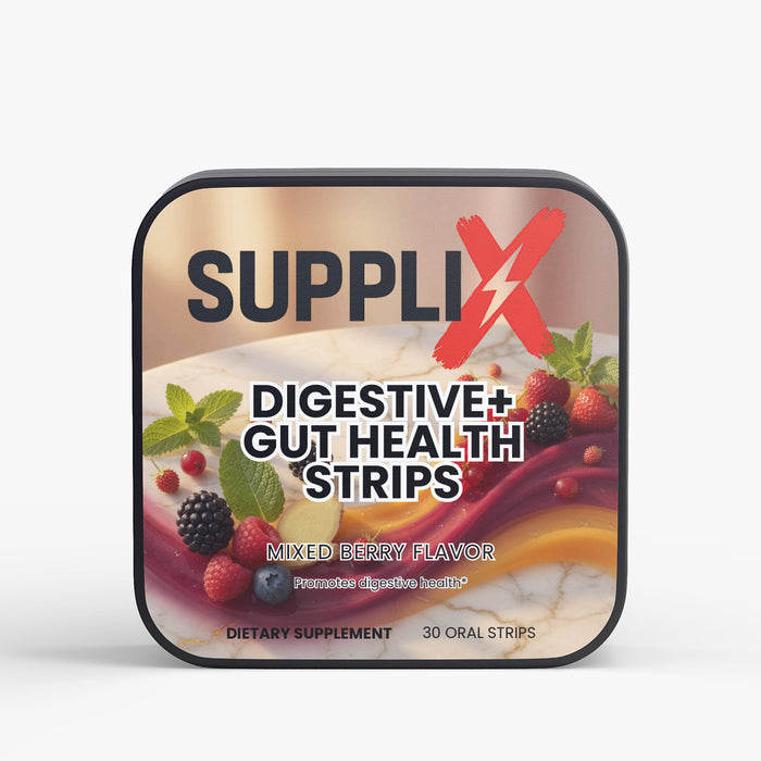 SUPPLI-X Digestive + Gut Health Strips