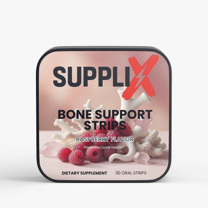 SUPPLI-X Bone Support Strips – D3 2000 IU & K2 – photo 1