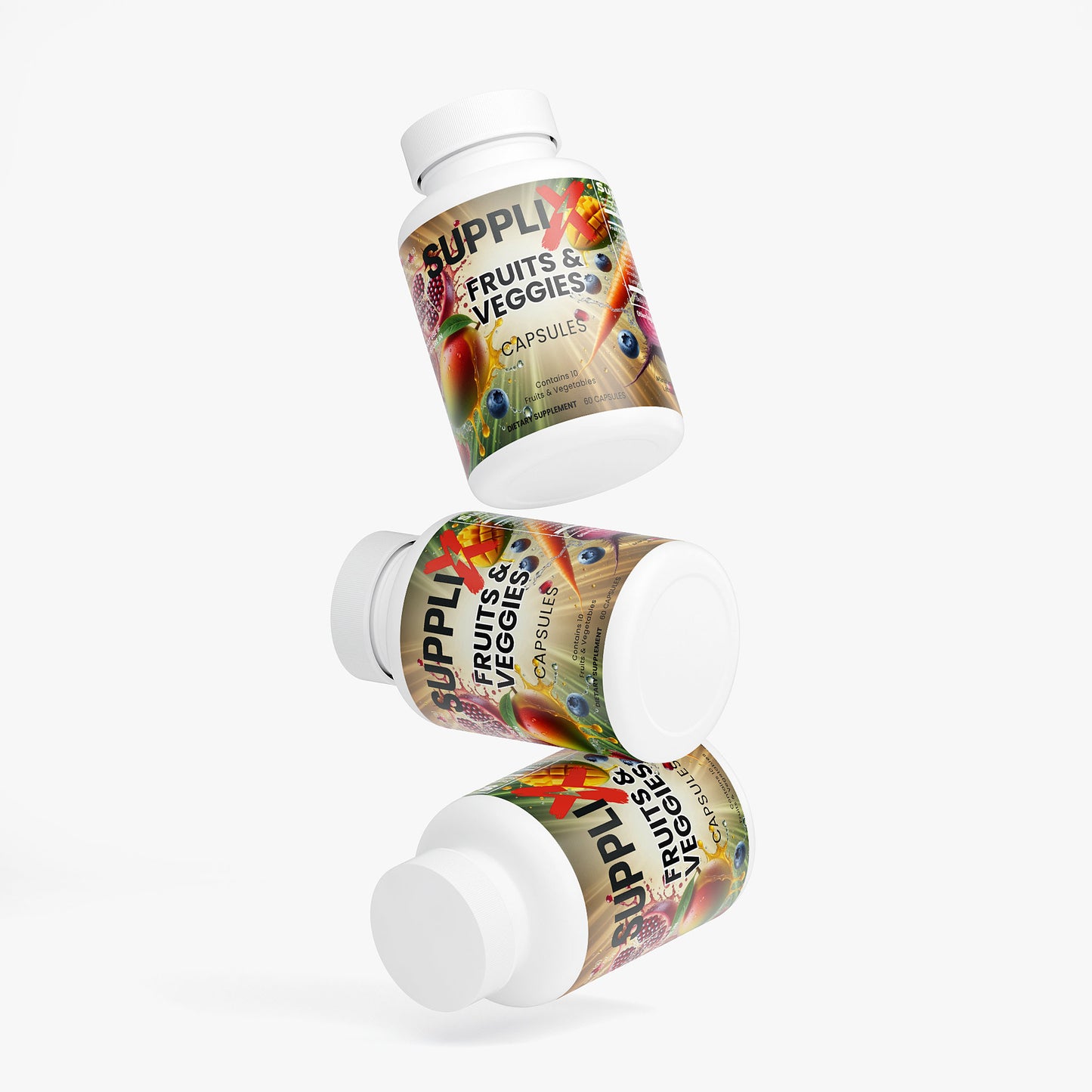 SUPPLI-X Fruits and Veggies