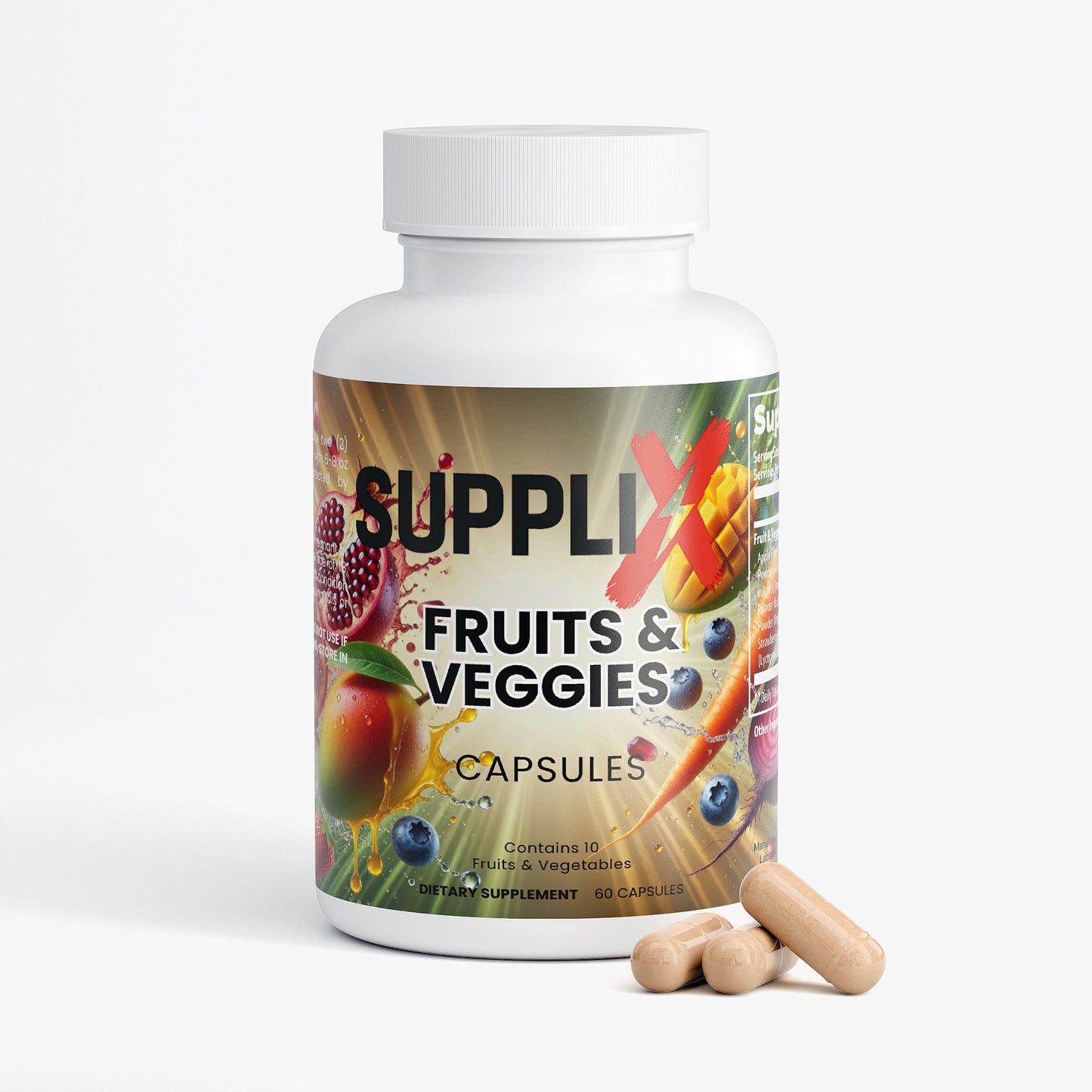 SUPPLI-X Fruits and Veggies