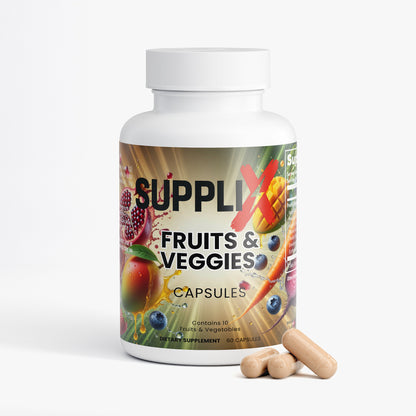 SUPPLI-X Fruits and Veggies