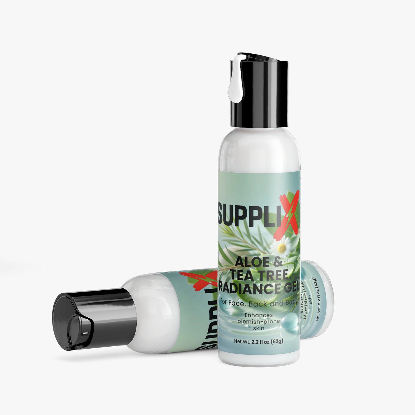 SUPPLI-X Aloe & Tea Tree Radiance Gel