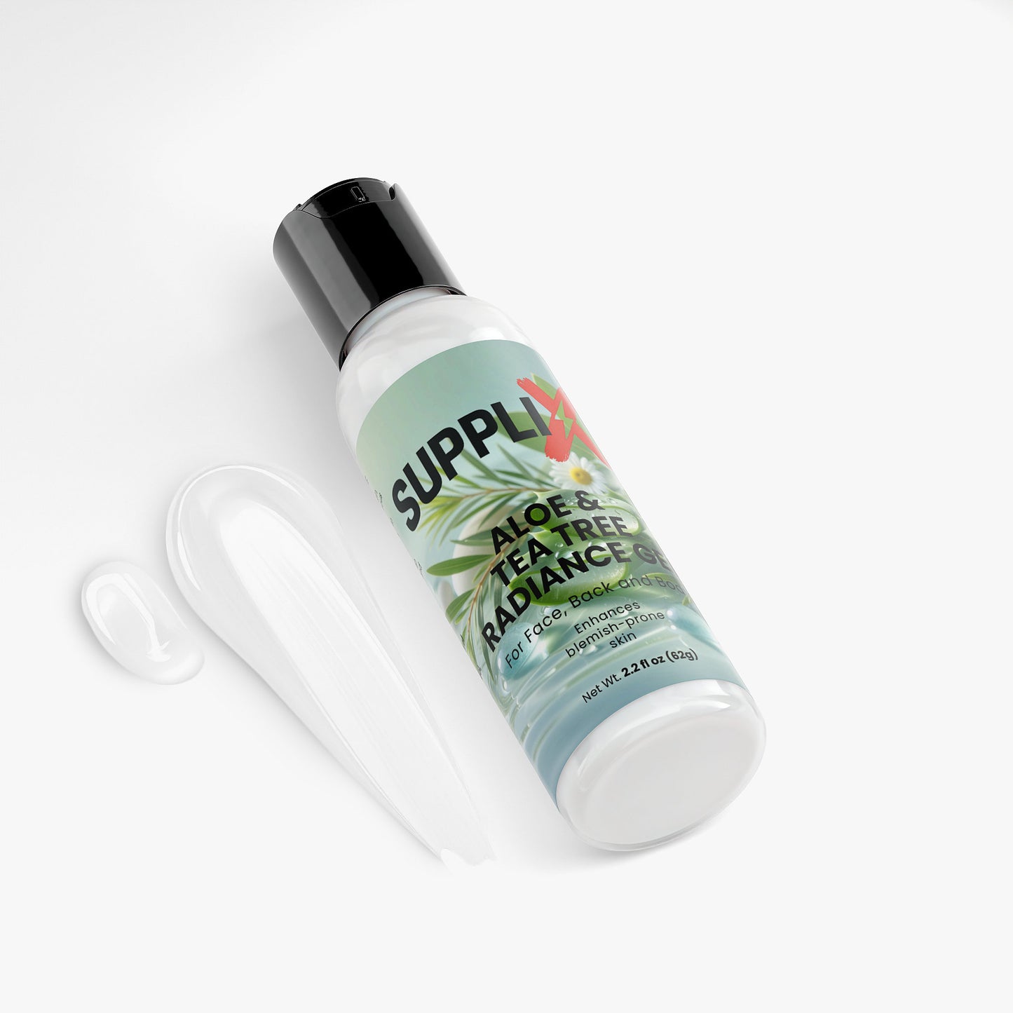 SUPPLI-X Aloe & Tea Tree Radiance Gel