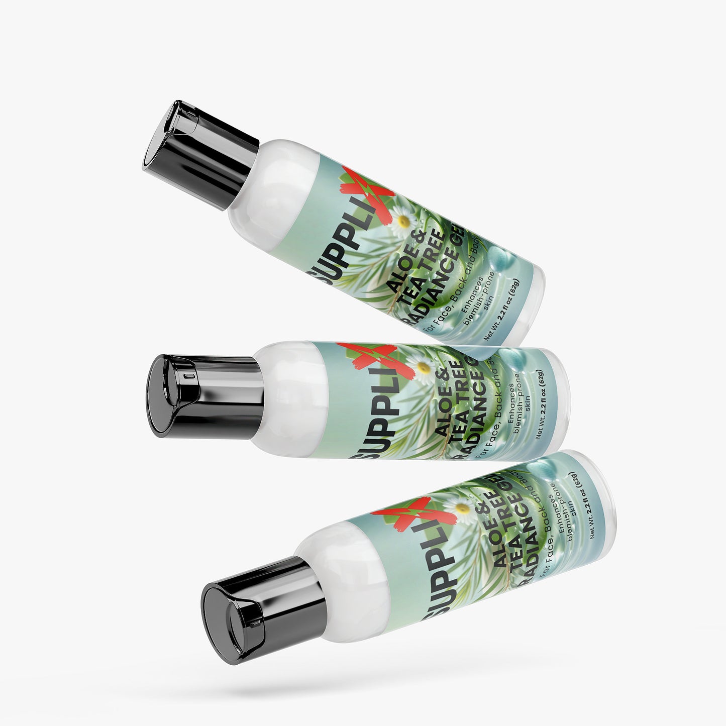 SUPPLI-X Aloe & Tea Tree Radiance Gel