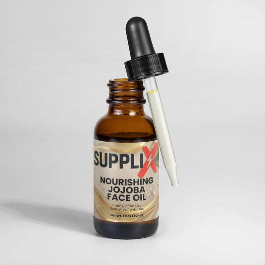 SUPPLI-X Nourishing Jojoba Face Oil | Jojoba, Squalane, Magnolia & Frankincense | 30 ml