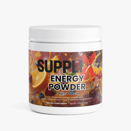 SUPPLI-X Energy Powder