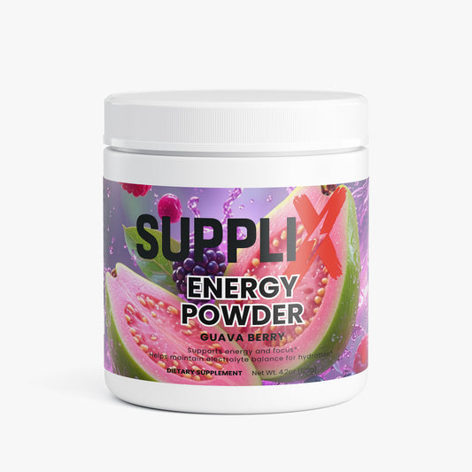 SUPPLI-X Energy Powder